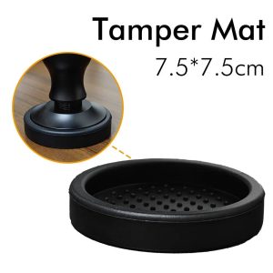 Precision Ripple Base Espresso Tamper - Calibrated Spring-Loaded Constant Pressure Leveling Tool (51/54/58mm)