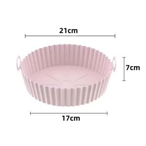 Premium Reusable Silicone Air Fryer & Oven Liner Set