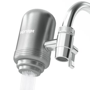 Premium Stainless Steel Faucet Water Filtration System