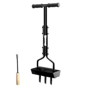 ProCore T-Handle Manual Lawn Aerator - Garden Coring Tool for Yard Care
