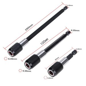 ProLock 1/4 Inch Magnetic Bit Holder Extension Bar