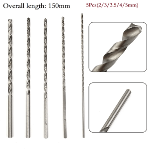 ProReach Extra Long HSS Drill Bit Set