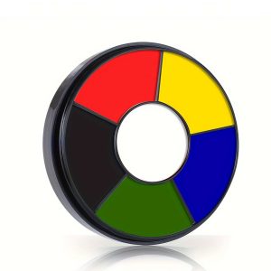 Professional 6 Color Blood Stasis Palette, Halloween Face Painting Body Makeup for Zombie Vampire Monster Dressing