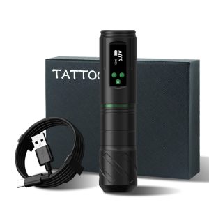 Professional Cordless Rotary Tattoo and PMU Pen Suite