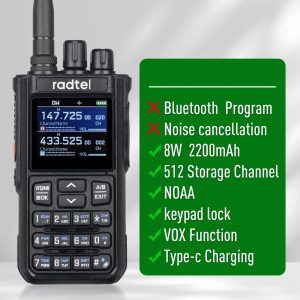 Professional Full Band Multi Environment Radio