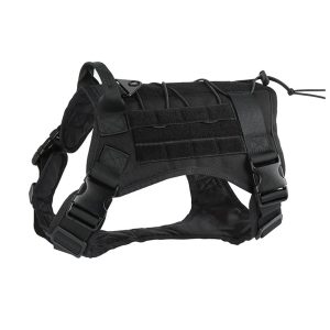 Professional Heavy Duty Tactical Dog Harness with No Pull Design