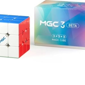 Professional Magnetic Magic Cube UV Stickerless Speed Cube Maglev Ball Core Fidget Toy Gift for Children