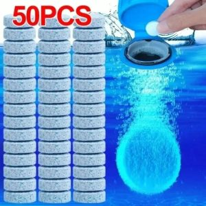 Professional Solid Effervescent Windscreen Cleaner Tablets