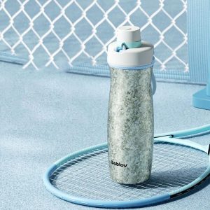 Pure Titanium Portable Sports Cup
