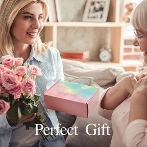 PureBliss Organic Bath Bombs Gift Set 12 Mini Handmade Spa Bombs