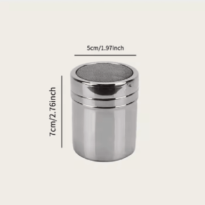 PureDust Stainless Steel Mesh Powder Shaker