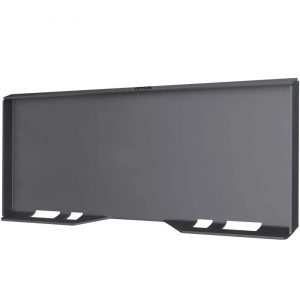 Quick Attach Skid Steer Mount Plate, Universal Compatibility for Loaders, Tractors, and Attachments