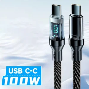 Quick Charge Cable Type C Cable USB C To USB C Phone Charger
