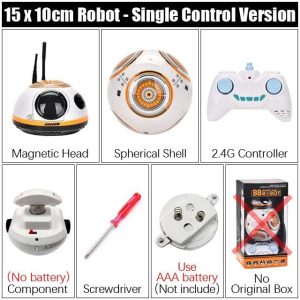 RC Robot Remote Control Intelligent Car Toy with Gesture Sensor and Sound