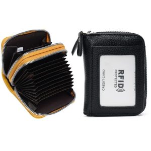 RFID Anti-Theft Multifunctional Card Holder and Coin Purse