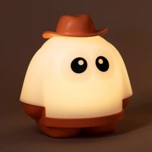 Rechargeable Cute Kerosene Desk Lamp