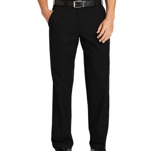 Red Kap PT60 Men's Elastic Insert Work Pant - Black - 50W x 36L