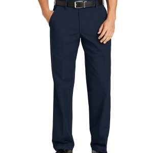 Red Kap PT60 Men's Elastic Insert Work Pant - Navy - 46W x 30L