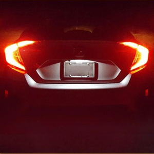 Red LED Brake Signal, Tail Light Bulbs Brighter LED, Error-Free, Easy Plug-and-Play Installation