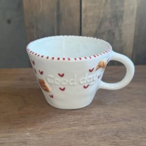 Relief Ceramic Infusion Mug