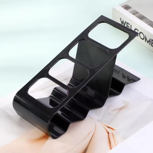 Remote Control Holder Stand for TV, Home Appliance Storage Rack, Desktop Bracket for Living Room, Office