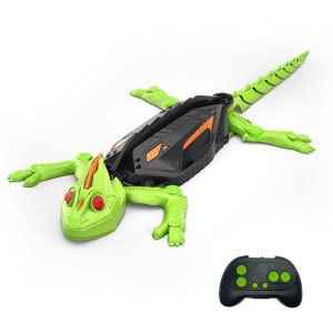 Remote Control Lizard Robot Toy, Realistic Biomimetic Gecko That Climbs Glass & Smooth Walls, Christmas Decor Gift