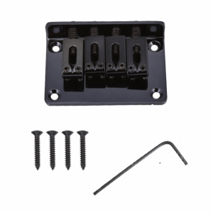 Replacement Bridge Parts with Tool Set, String Tailpiece