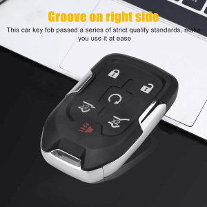 Replacement Remote Key Fob Uncut Shell