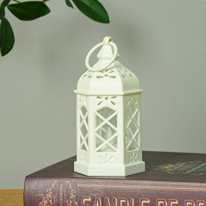 Retro Desktop Lamp Candle Lamp LED Wind Lamp Creative Gift Portable Small Horse Lamp for Home Decoration