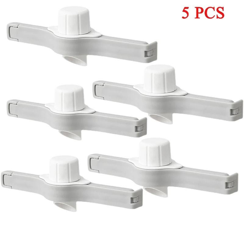 Reusable Bag Sealing Clip Set