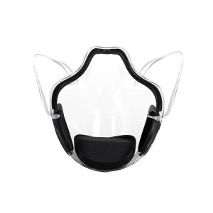 Reusable Filter Face Shield Mask Transparent