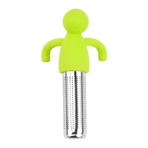 Reusable Metal Tea Infuser, Stainless Steel Kitchen Accessory for Dining, Bar, and Garden Use