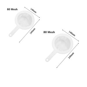 Reusable Nylon Filter Bag for Soy Milk, Coffee, Tea, and Juice