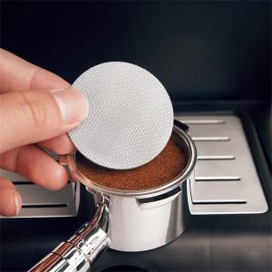 Reusable Stainless Steel Espresso Coffee Filter for Portafilters