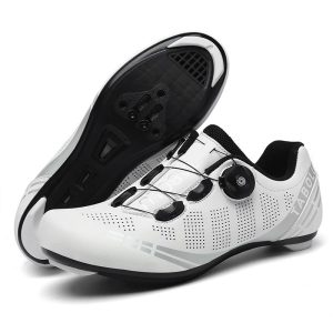 Road Cycling Shoes for Men and Women SPD Compatible Racing Bicycle Footwear