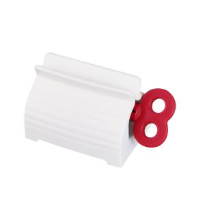 Rolling Tube Toothpaste Squeezer, Toothpaste Seat Holder Stand, Rotate Toothpaste Dispenser for Bathroom