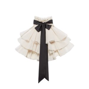 Ruff Top Teodora Woman Aniye By with bow