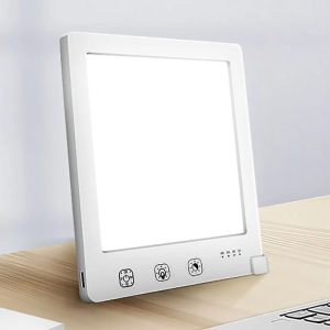 SAD Light Therapy Lamp | Smart Adjustable Sunlight Simulation Desk Lamp