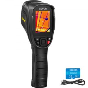 SC240 Thermal Imaging Camera, 320x240 Super Resolution, 25Hz Refresh Rate, -4°F to 752°F Range