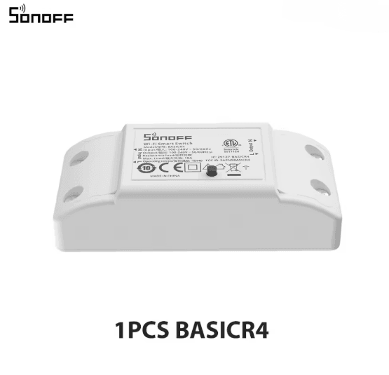SONOFF BASICR4 WiFi Smart Switch with Alexa Google and eWeLink Control