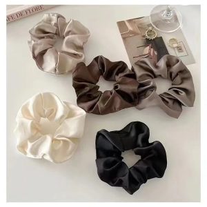 Satin Large Scrunchie Headband for Women and Girls