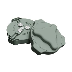 Screw Cap Can and Jar Opener with Magnetic Storage