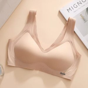 Seamless Jelly Support Comfort Sports Bra