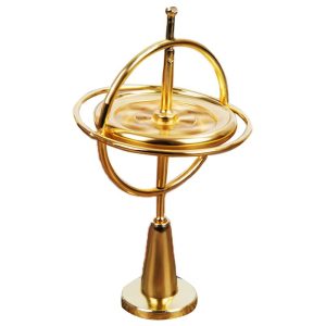 Self-Balancing Gyroscope, Anti-Gravity Decompression Toy, Six Generations Colorful Finger Spinner, Gift for Kids