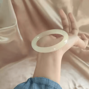 SereniGlow Natural Jade Bracelet