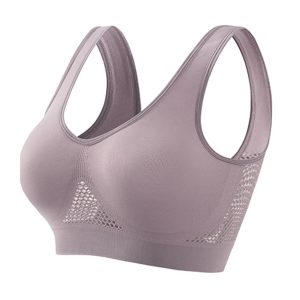 Shockproof High Support Sports Bra with Beautiful Back Design for Women