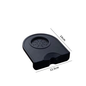 Silicone Coffee Press Mat Espresso Tamper Mat with Anti Slip Counter Protection
