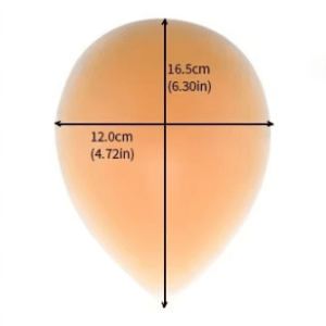 Silicone Hip Stickers, False Hip Width Pad, Non-Marking Self-Adhesive Hip Simulation for Side Depression