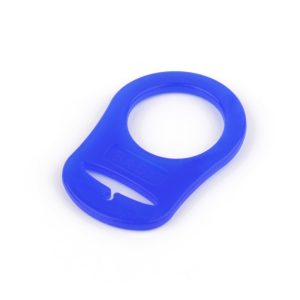 Silicone Pacifier Adapter, DIY Chain Clip Holder, BPA Free Soother Ribbon