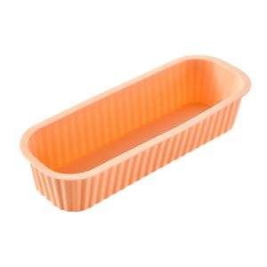 Silicone Rectangular Mini Mold for Candy Toast and Bread Baking